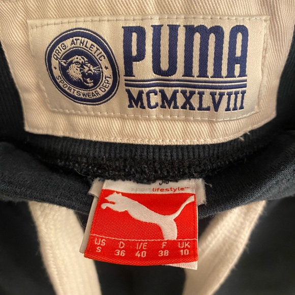 PUMA black joggers - Picture 3 of 4